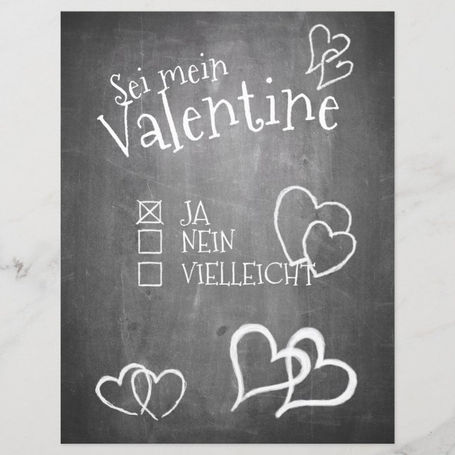 Var min Valentine (Framsida)