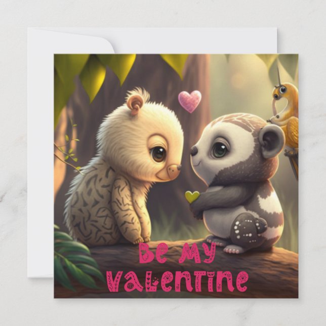 Var min Valentine (Framsida)