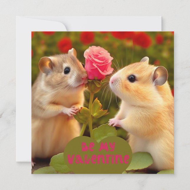 Var min Valentine (Framsida)