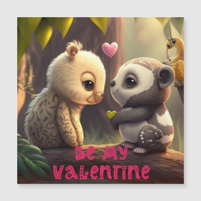 Var min Valentine (Framsida)