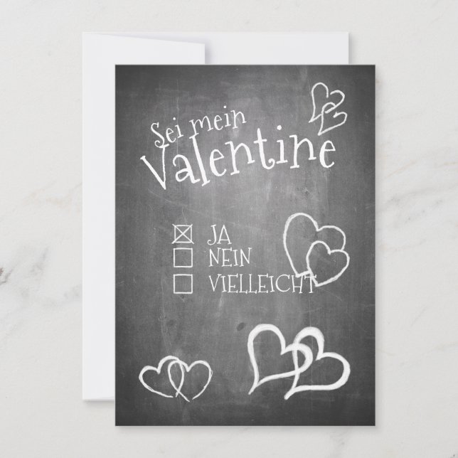 Var min Valentine (Framsida)