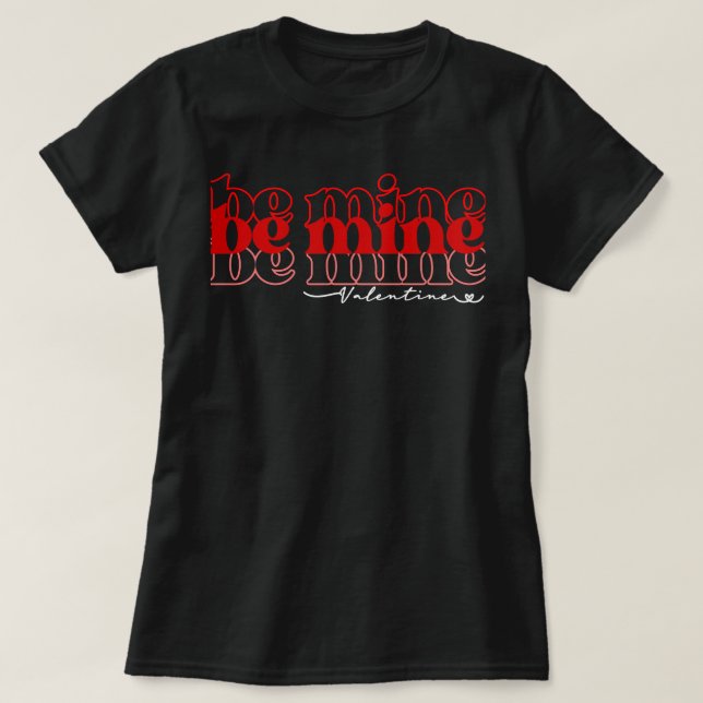 var min valentine2 t shirt (Design framsida)