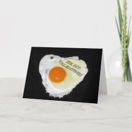 Var min Valentine. Ägg och peppar Helgkort