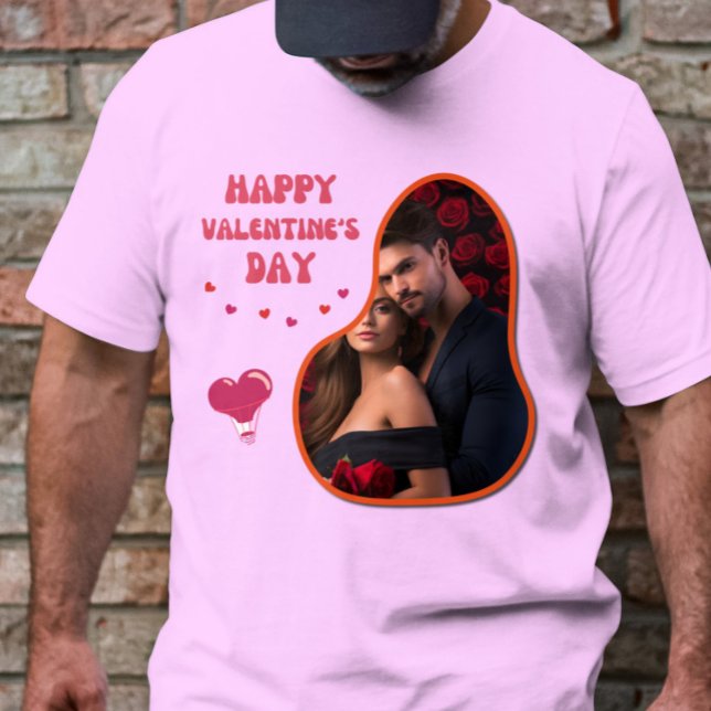 Var min Valentine? - Amous Bliss T Shirt (Skapare uppladdad)