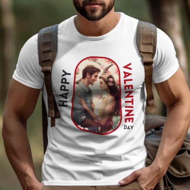 Var min Valentine? - Anbud Hugs T Shirt (Skapare uppladdad)