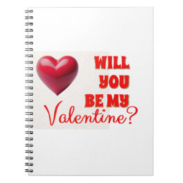 Var min Valentine Anteckningsbok