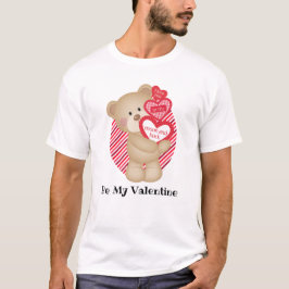 Var min Valentine Bear" Manar Basic T-Shirt