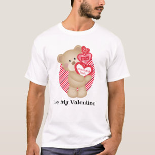 Var min Valentine Bear" Manar Basic T-Shirt