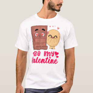 Var min Valentine Choco Pancake Matching Par T Shirt