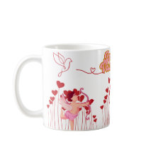Var min Valentine Coffee Mugg.
