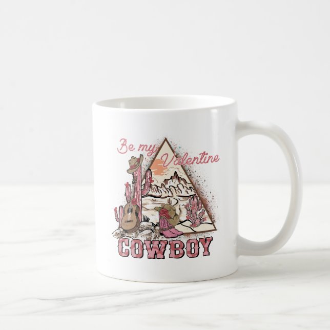 Var min Valentine Cowboy Kaffemugg (Höger)