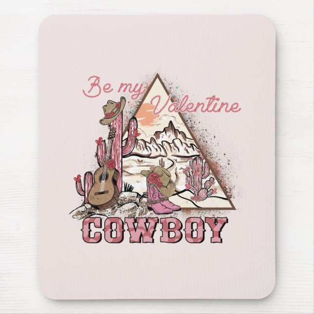 Var min Valentine Cowboy Musmatta (Framsidan)