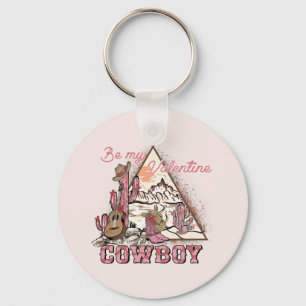 Var min Valentine Cowboy Nyckelring