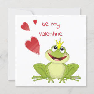 Var min Valentine Cute Frog Prince