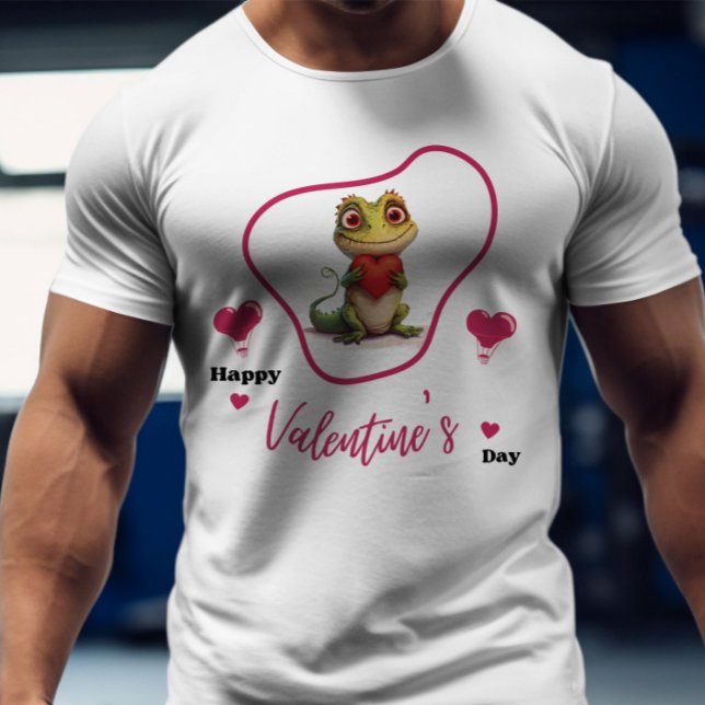 Var min Valentine? - Desire T Shirt (Skapare uppladdad)