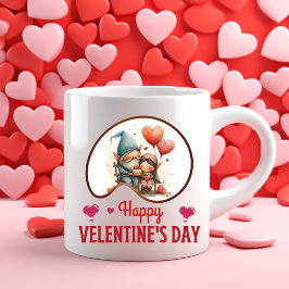 Var min Valentine? - Devotion Två-Tonad Mugg