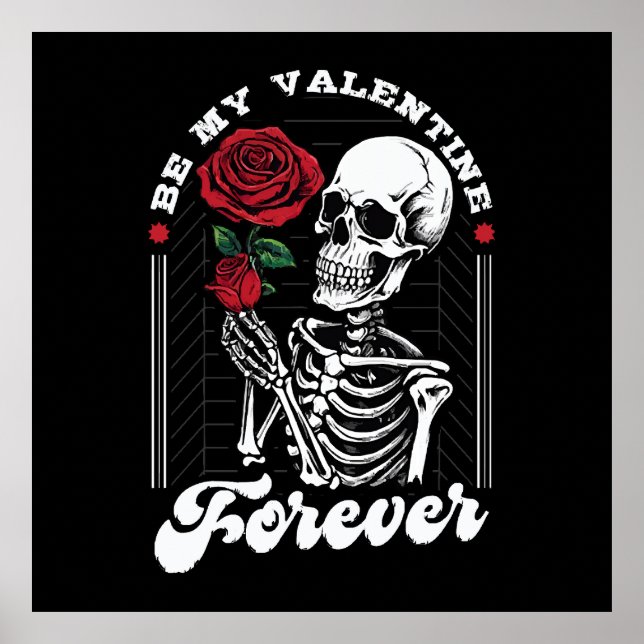 Var min Valentine Forever Poster (Framsidan)