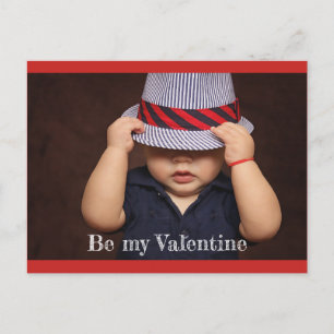 Var min Valentine Fotovykort för alla hjärtans d Helg Vykort