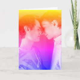 Var min Valentine (gay/bisexual) Helgkort