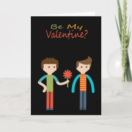 Var min Valentine Gay ThBäste Helgkort