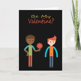 Var min Valentine Gay ThBäste Helgkort