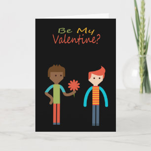 Var min Valentine Gay ThBäste Helgkort