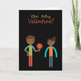 Var min Valentine Gay ThBäste Helgkort