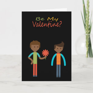 Var min Valentine Gay ThBäste Helgkort