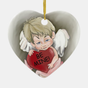 Var min Valentine Heat Ornament