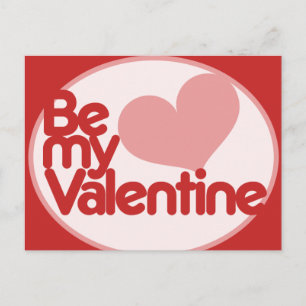 Var min Valentine Helg Vykort