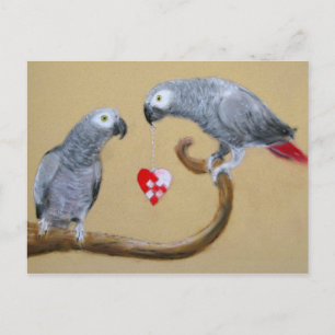Var min Valentine! Helg Vykort