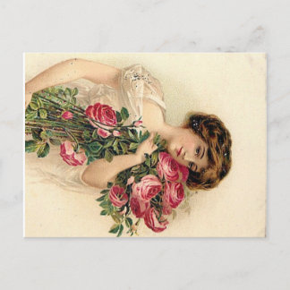 Var min Valentine Helg Vykort