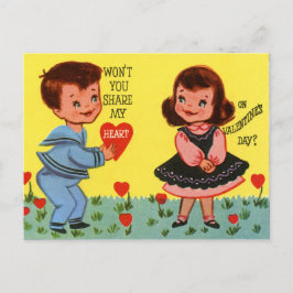 Var min Valentine Helg Vykort