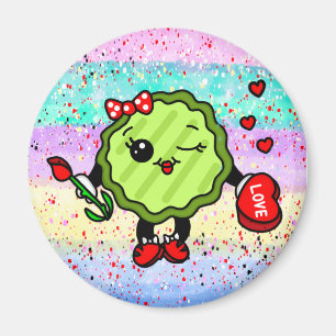 Var min Valentine Helgdag Pickle Magnet