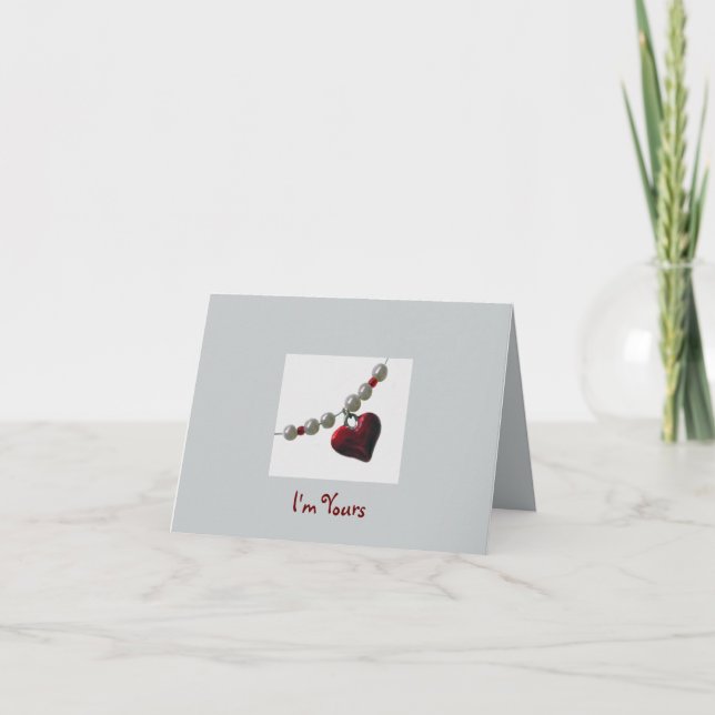 Var min Valentine Helgkort (Framsida)