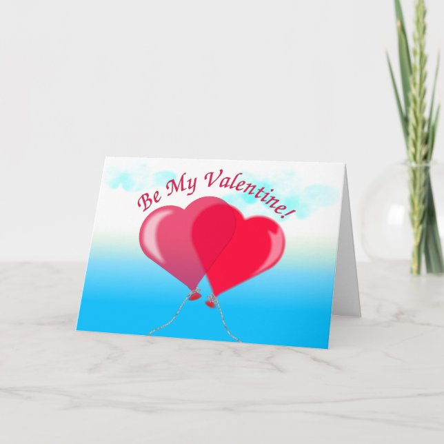 Var min Valentine Helgkort (Framsida)