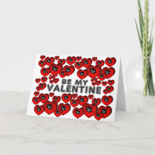 Var min Valentine Helgkort