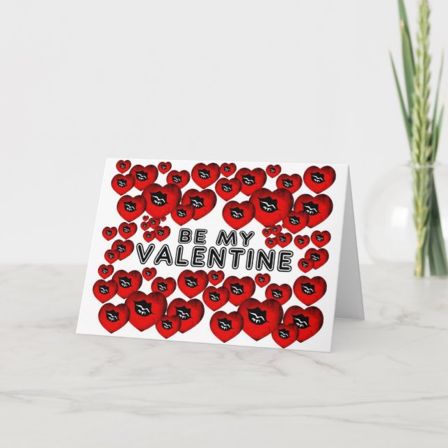 Var min Valentine Helgkort (Framsida)