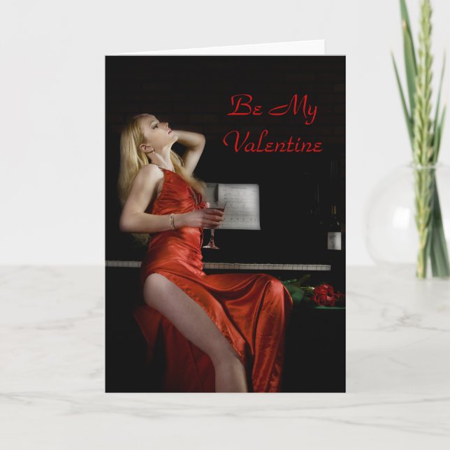 Var min Valentine Helgkort (Framsida)