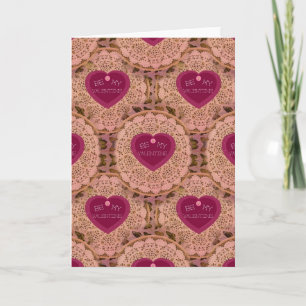 Var min Valentine Helgkort