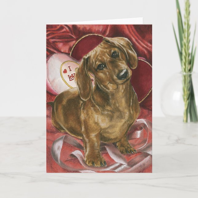 Var min Valentine Helgkort (Framsida)