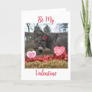 "Var min Valentine!" Helgkort