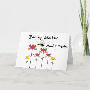 Var min Valentine... Helgkort