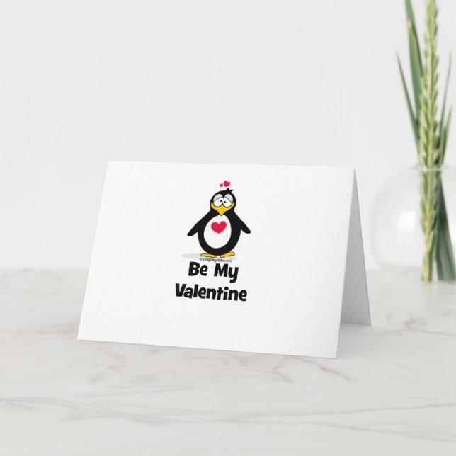 Var min Valentine Helgkort (Framsida)