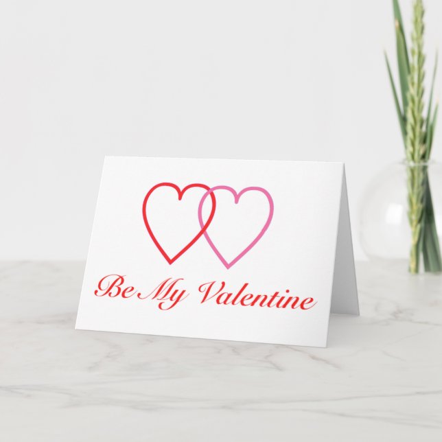 Var min Valentine Helgkort (Framsida)