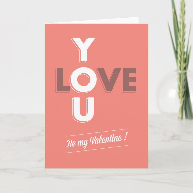 Var min Valentine Helgkort (Framsida)