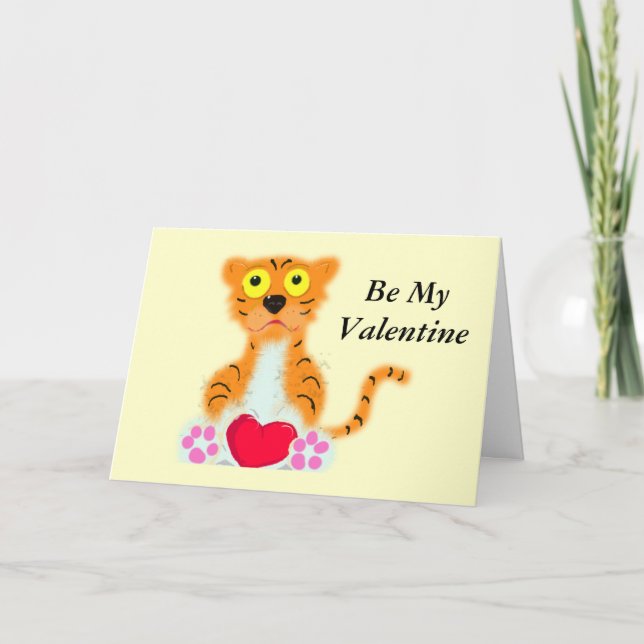 Var min Valentine Helgkort (Framsida)