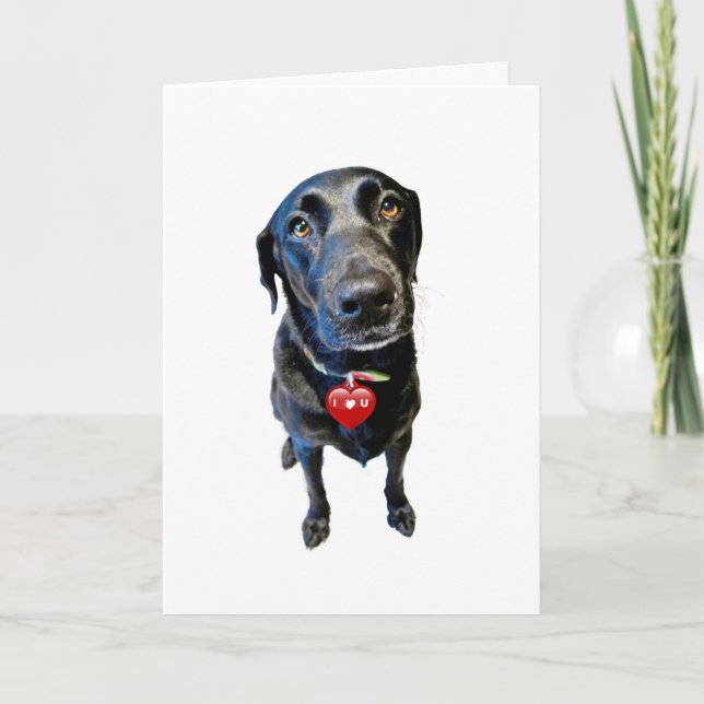 Var min Valentine Helgkort (Framsida)