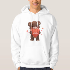 Var min Valentine? Hoodie