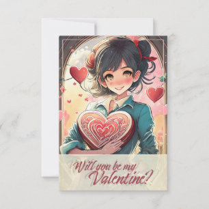 Var min Valentine i Manga Stil 31470